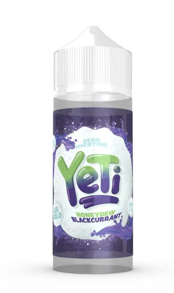 Yeti Honeydew Blackcurrant 100ml